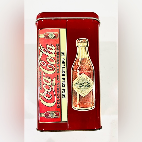 Classic Timeless Kitchen Retro Coca-Cola Collectible Tin. - Picture 7 of 16